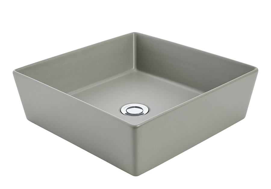 VENEZIA Square Counter Top Basin - ASH 380mm JBSV038A